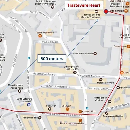 Casa Dei Vicoli Apartament Rzym